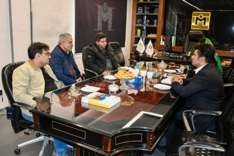 Medhat Wood's meeting with Iran Khodro Diesel
