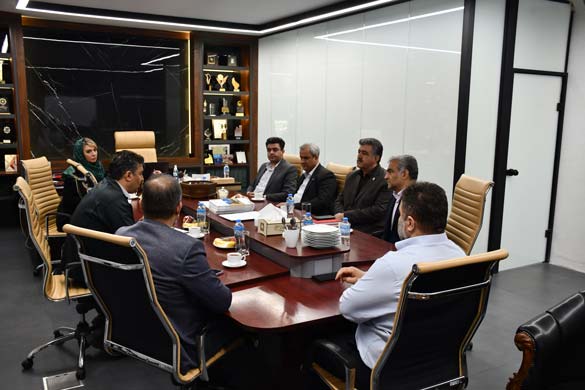 Meeting with National Bank of Iran